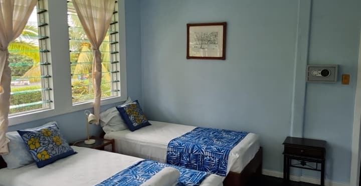 The Samoan Outrigger Hotel