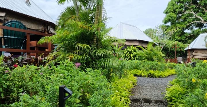 The Samoan Outrigger Hotel