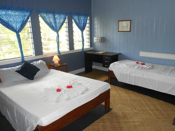 The Samoan Outrigger Hotel
