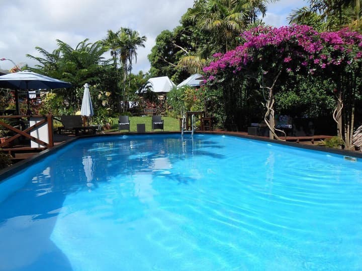 The Samoan Outrigger Hotel