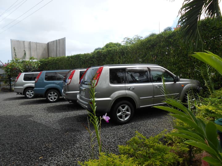 The Samoan Outrigger Hotel