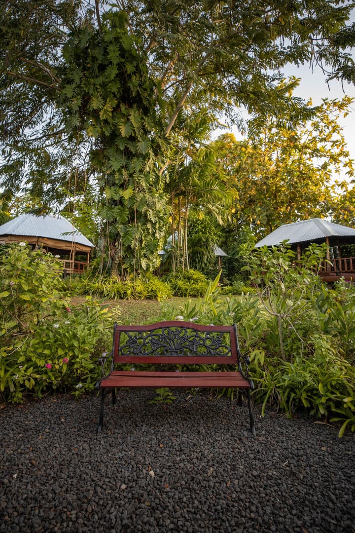 The Samoan Outrigger Hotel