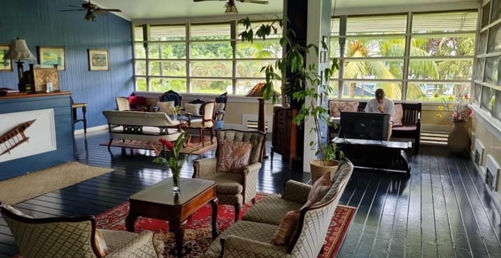 The Samoan Outrigger Hotel