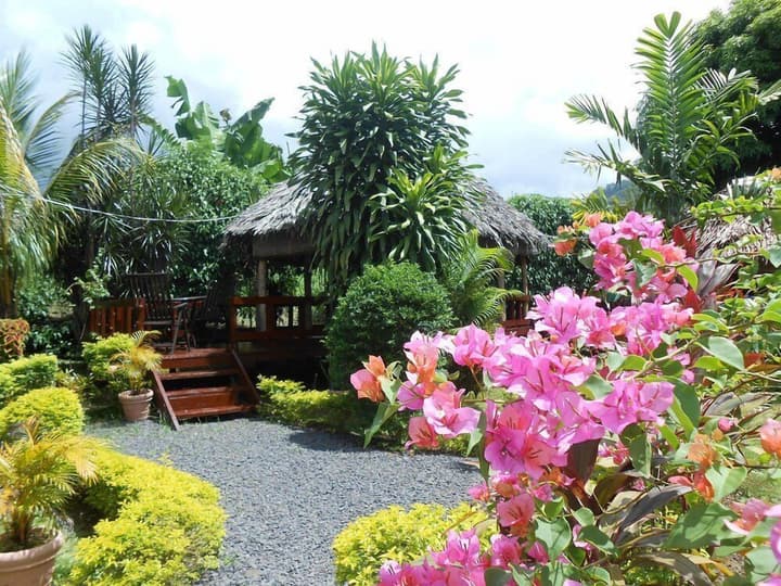 The Samoan Outrigger Hotel