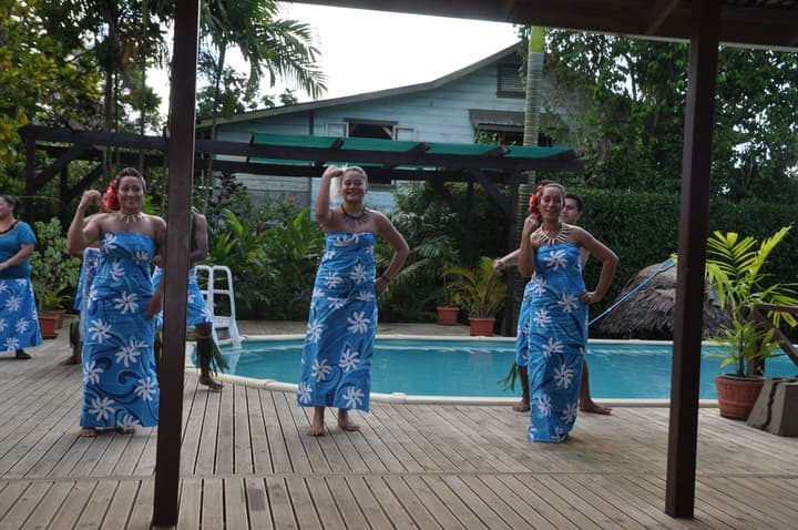 The Samoan Outrigger Hotel