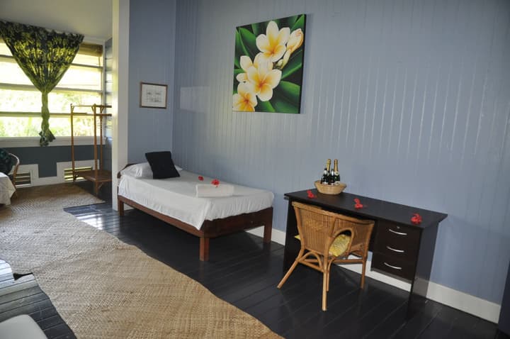 The Samoan Outrigger Hotel