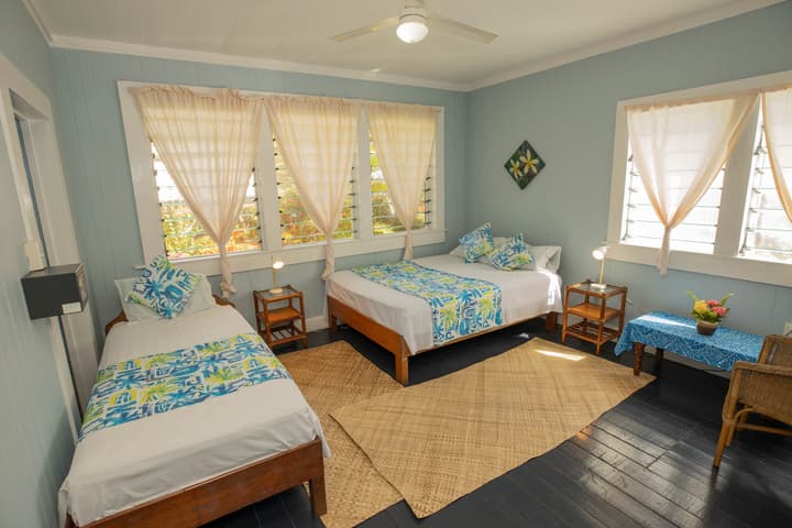 The Samoan Outrigger Hotel