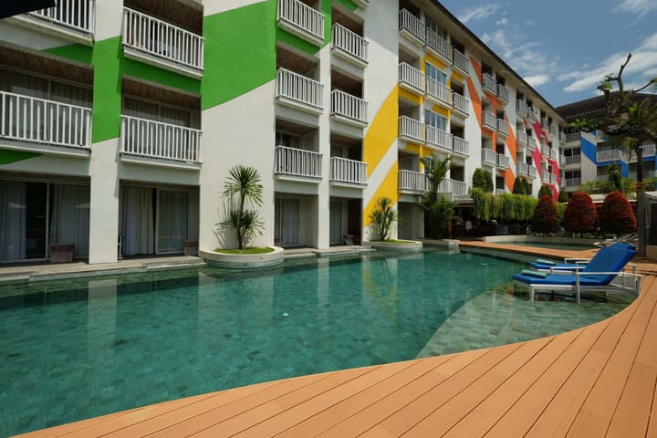 Bliss Surfer Hotel Legian