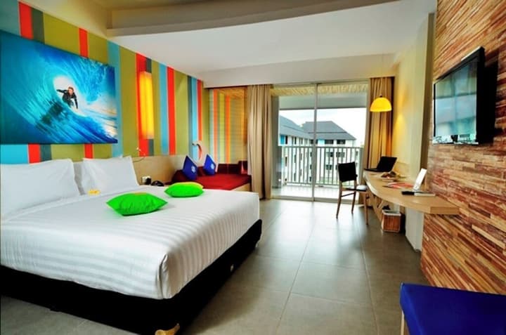 Bliss Surfer Hotel Legian