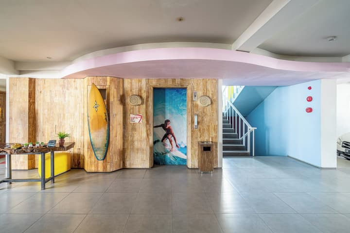 Bliss Surfer Hotel Legian