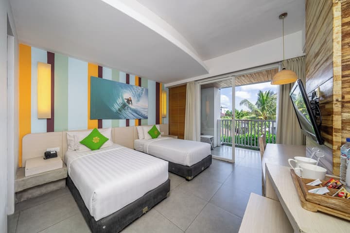 Bliss Surfer Hotel Legian
