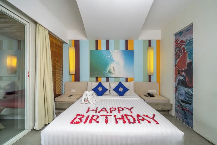Bliss Surfer Hotel Legian