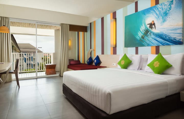 Bliss Surfer Hotel Legian
