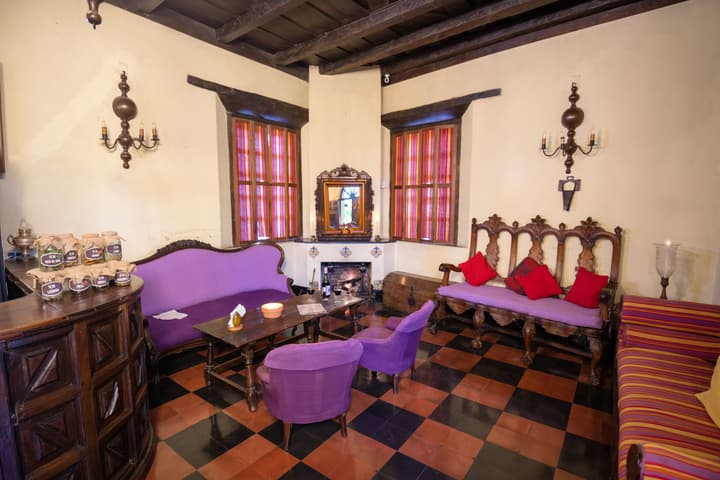 Hotel Museo Mayan Inn de Guatemala
