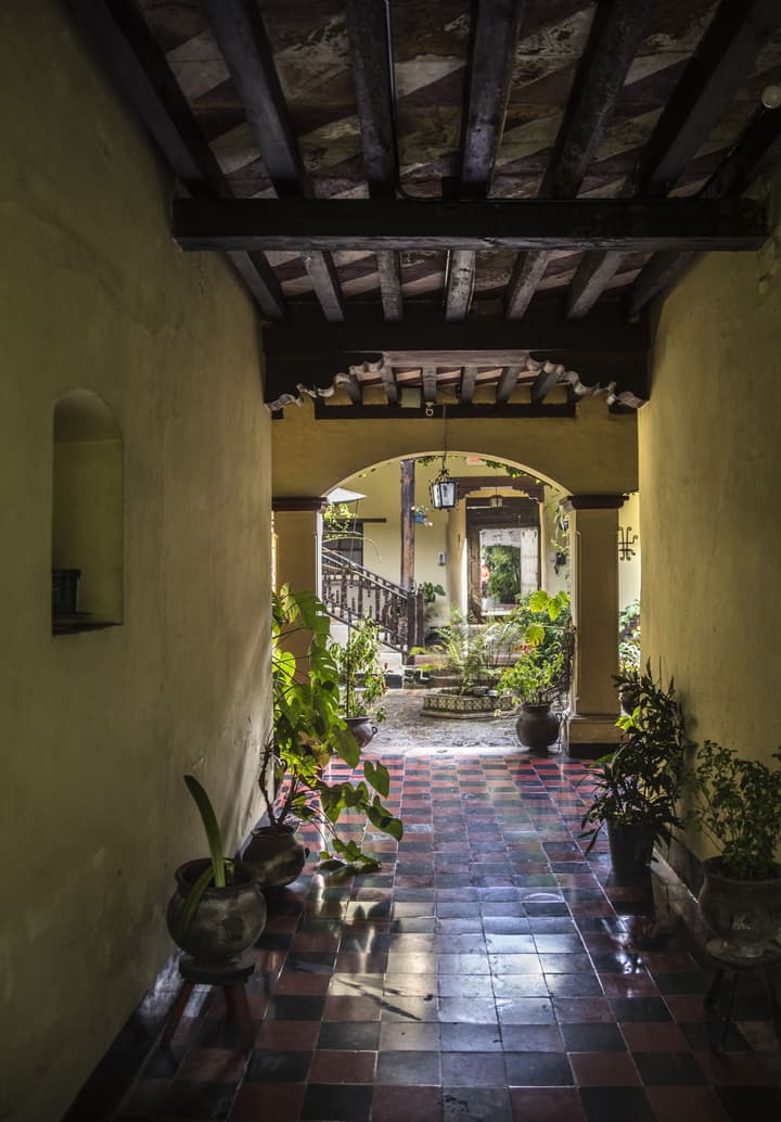 Hotel Museo Mayan Inn de Guatemala