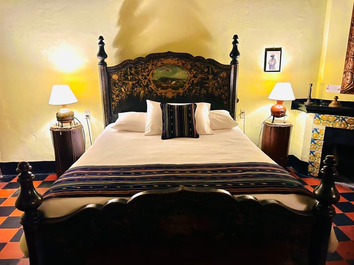 Hotel Museo Mayan Inn de Guatemala