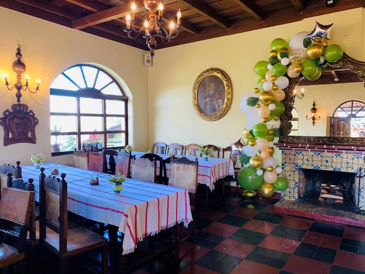 Hotel Museo Mayan Inn de Guatemala