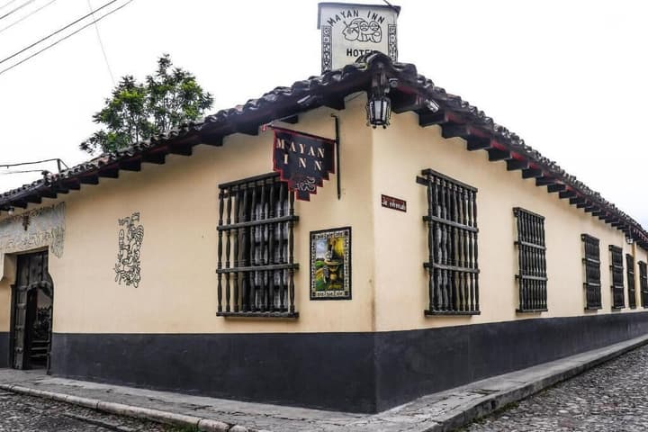 Hotel Museo Mayan Inn de Guatemala