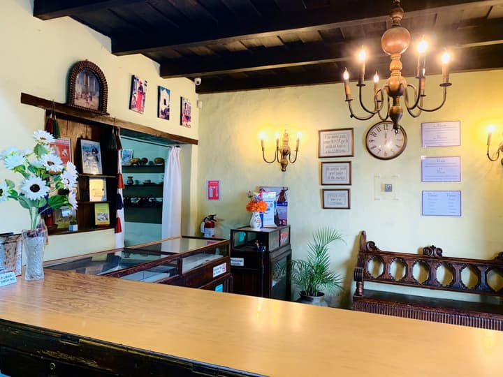 Hotel Museo Mayan Inn de Guatemala