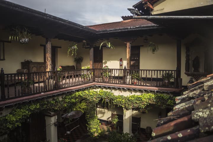 Hotel Museo Mayan Inn de Guatemala