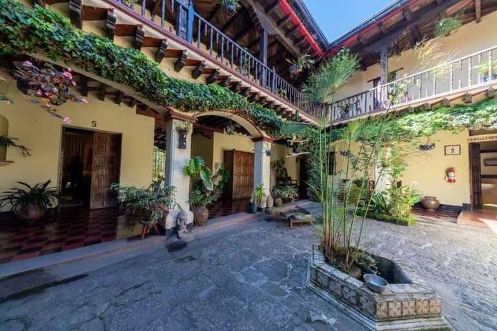 Hotel Museo Mayan Inn de Guatemala