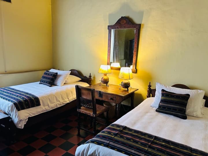 Hotel Museo Mayan Inn de Guatemala