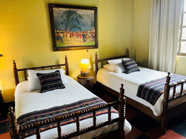 Hotel Museo Mayan Inn de Guatemala