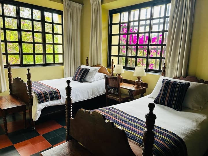 Hotel Museo Mayan Inn de Guatemala