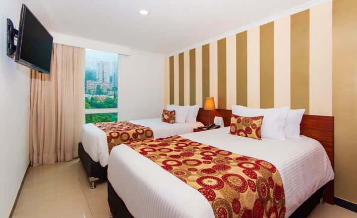 The Morgana Poblado Suites Hotel