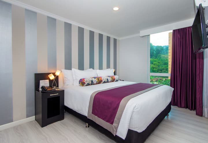 The Morgana Poblado Suites Hotel