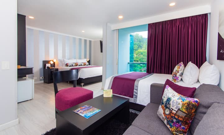 The Morgana Poblado Suites Hotel