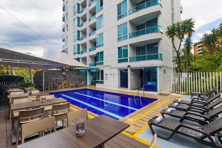The Morgana Poblado Suites Hotel