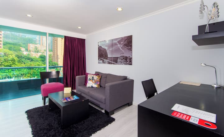 The Morgana Poblado Suites Hotel