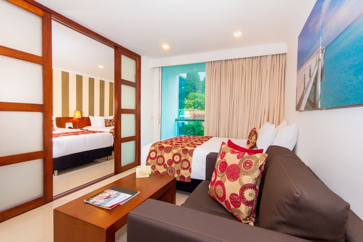 The Morgana Poblado Suites Hotel