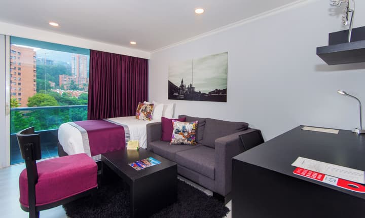 The Morgana Poblado Suites Hotel
