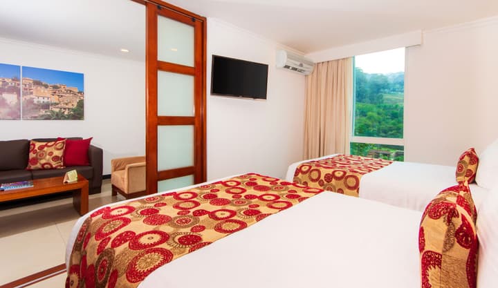 The Morgana Poblado Suites Hotel