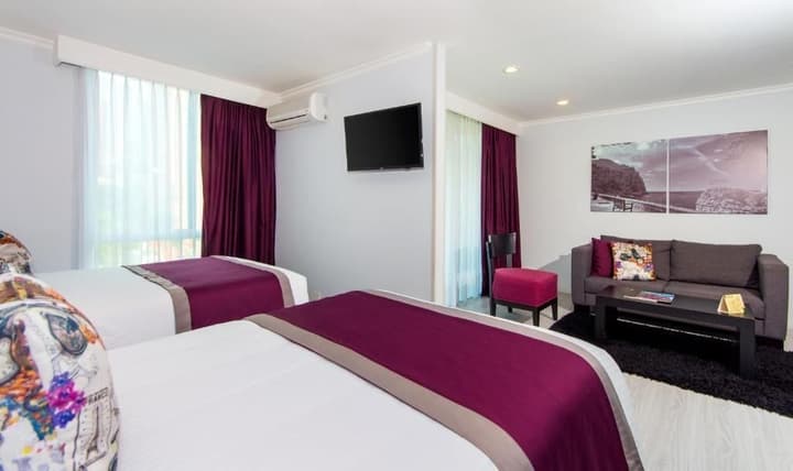 The Morgana Poblado Suites Hotel