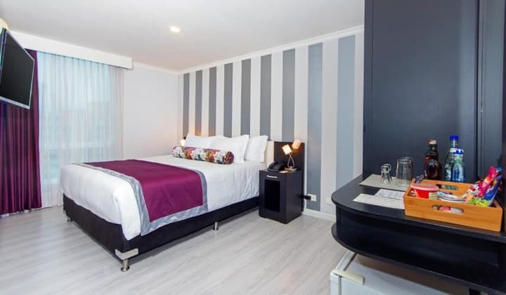 The Morgana Poblado Suites Hotel