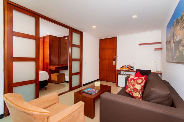 The Morgana Poblado Suites Hotel