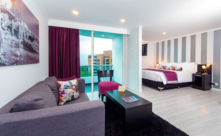 The Morgana Poblado Suites Hotel
