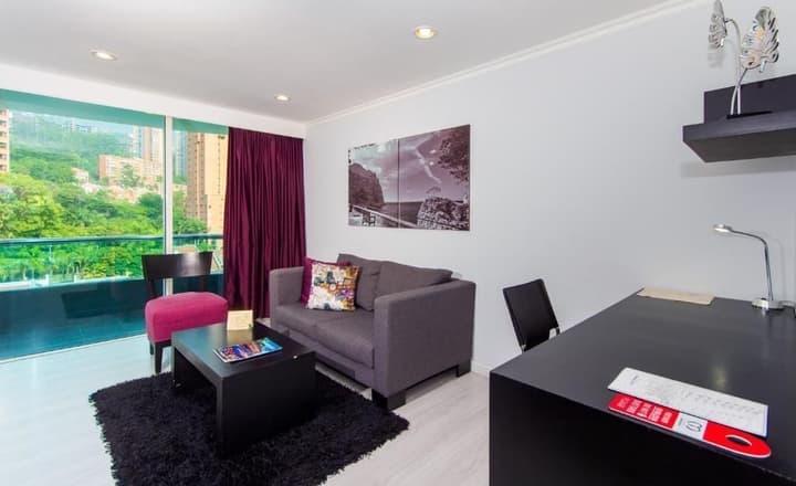 The Morgana Poblado Suites Hotel