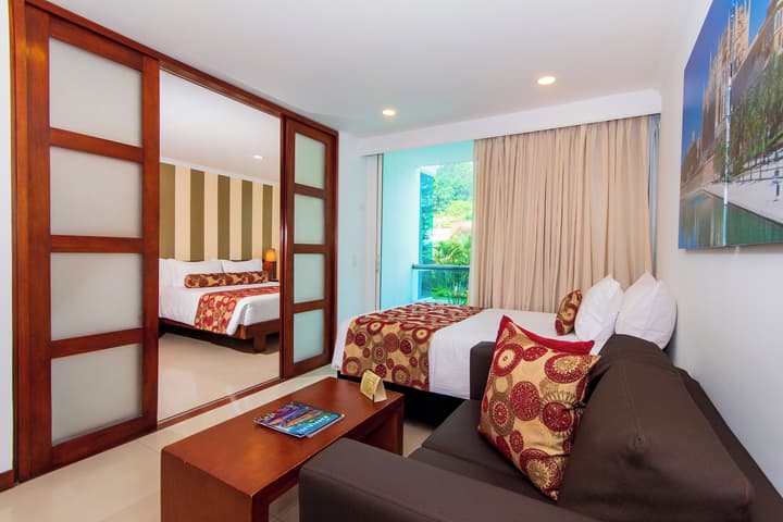 The Morgana Poblado Suites Hotel