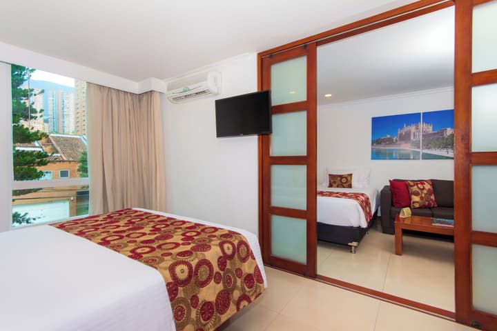 The Morgana Poblado Suites Hotel