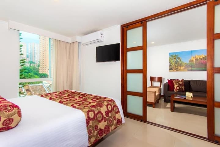 The Morgana Poblado Suites Hotel