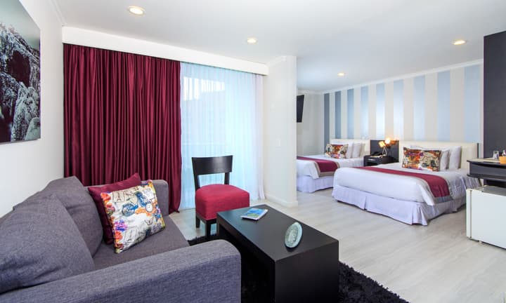 The Morgana Poblado Suites Hotel