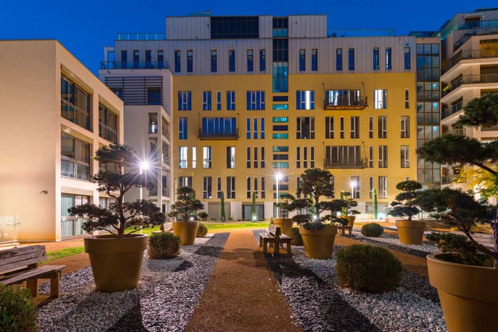 Lagrange Apart'HOTEL Lyon Lumière