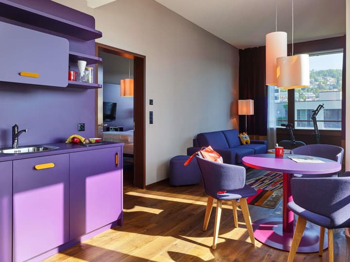 25hours Hotel Zurich West