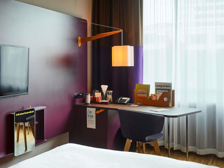 25hours Hotel Zurich West