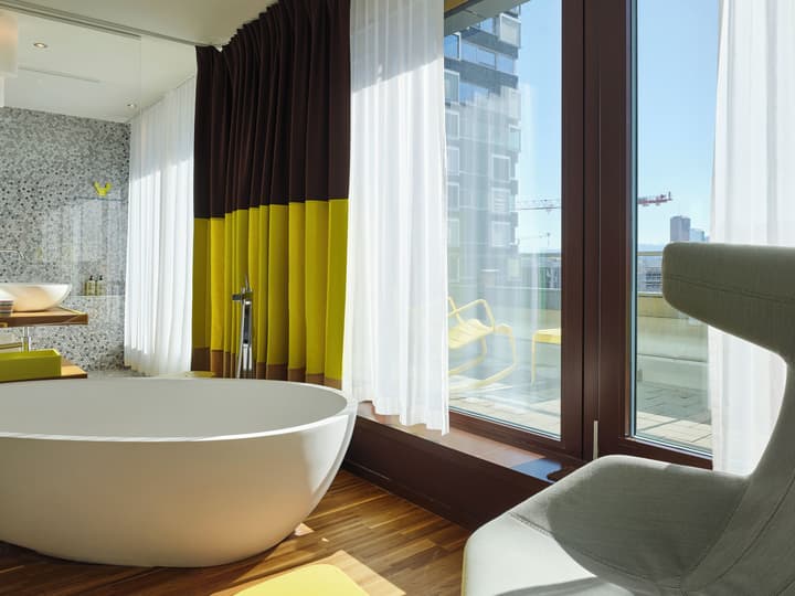 25hours Hotel Zurich West