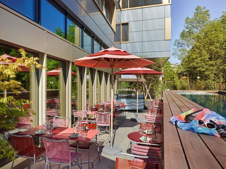 25hours Hotel Zurich West
